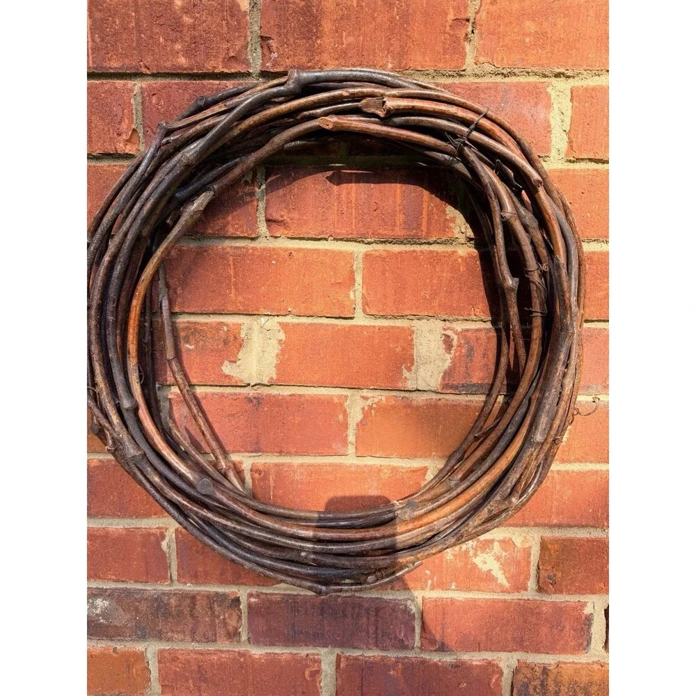 Natural Grapevine Wreath, 18” 2.2In